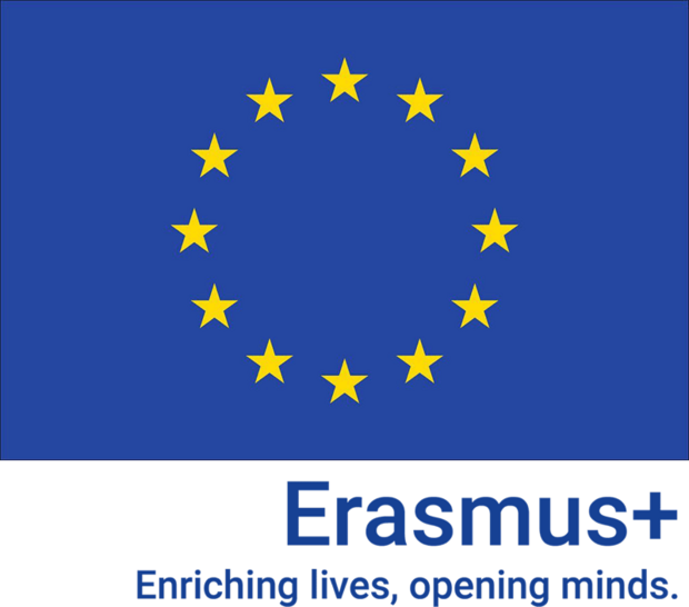 Erasmus+ EU-Flagge