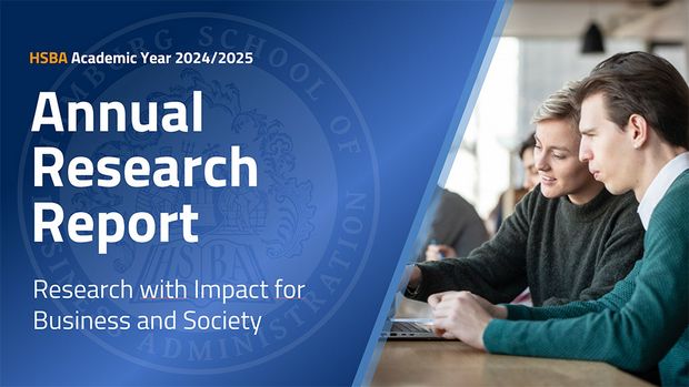 Annual Research Report Cover Annual Research Report