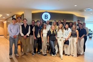 Bachelor Study Trip 2026 Gruppe Barcelona