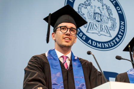 HSBA Alumnus Julian Thormälen Julian Thormälen, Logistics Management (BSc)