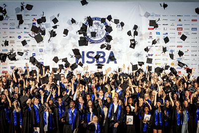 Ausschnitt Bachelor Hüte Foto