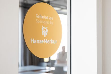 HanseMerkur Seminarraum an der HSBA Kooperation HanseMerkur