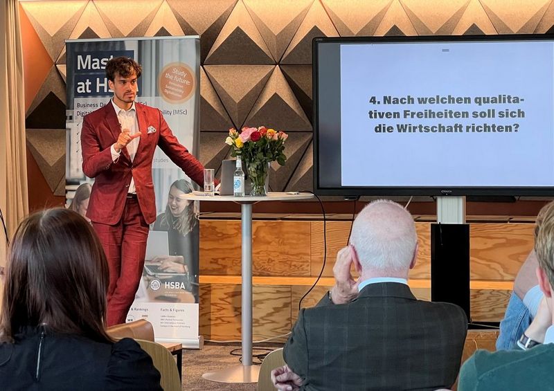 Dr. Krisha Kops, Ringvorlesung