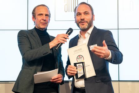Deutscher Bildungs-Award 2023, Alexander Freier Preisverleihung