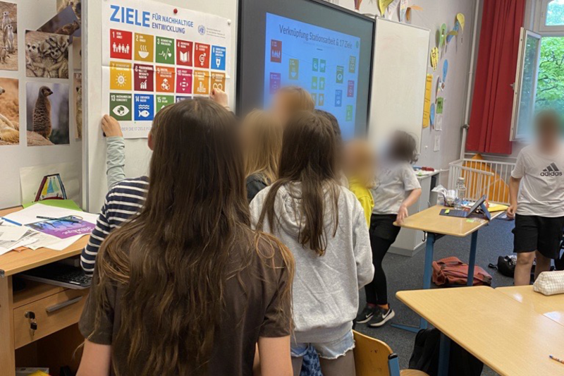 Artefakte 2022 Unterrichtskonzept SDGs 