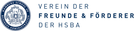 Verein der Freunde und Förderer der HSBA, Logo Verein der Freunde und Förderer der HSBA, Logo