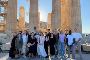 Bachelor Study Trip 2026 Gruppe Athen