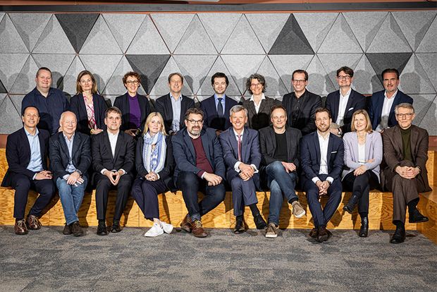 Professorinnen und Professoren der HSBA Professorinnen und Professoren der HSBA