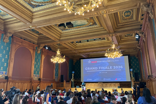 Grand Finale der Monaco Ocean Protection Challenge 2026 Großer Saal des Musee Oceanographique