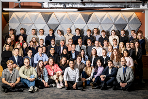 Gruppenfoto MBA und MSc 
