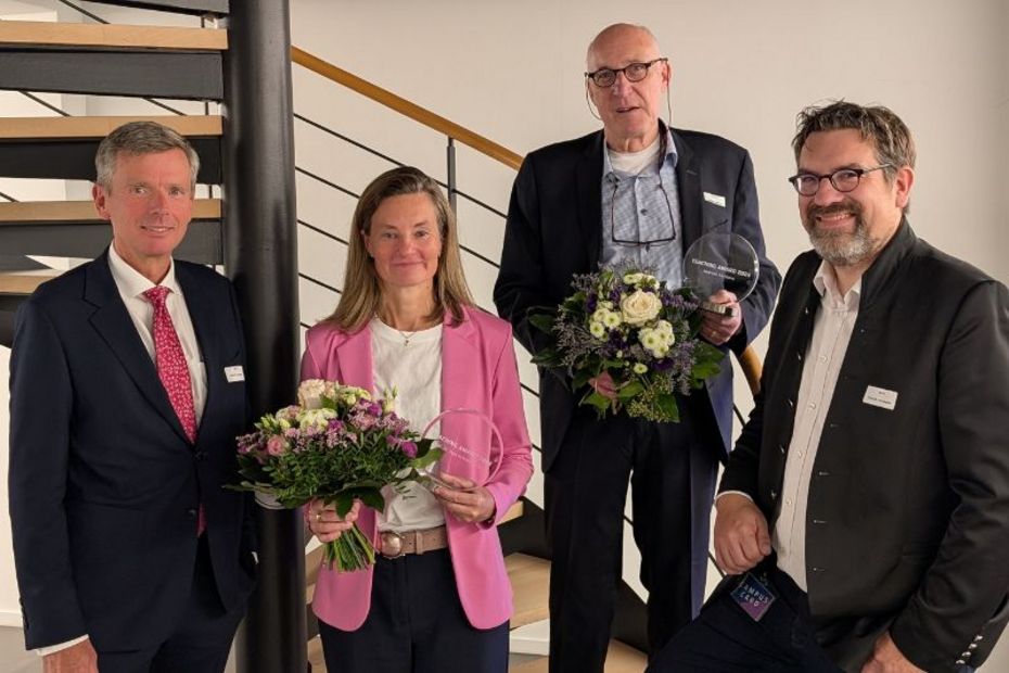 Teaching Award 204 - Prof. Dr. Inga Schmidt-Ross, Andreas Karstens Teaching Award HSBA 2024