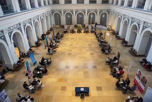 27. Hamburger Wirtschafts-Speed-Dating, Totale