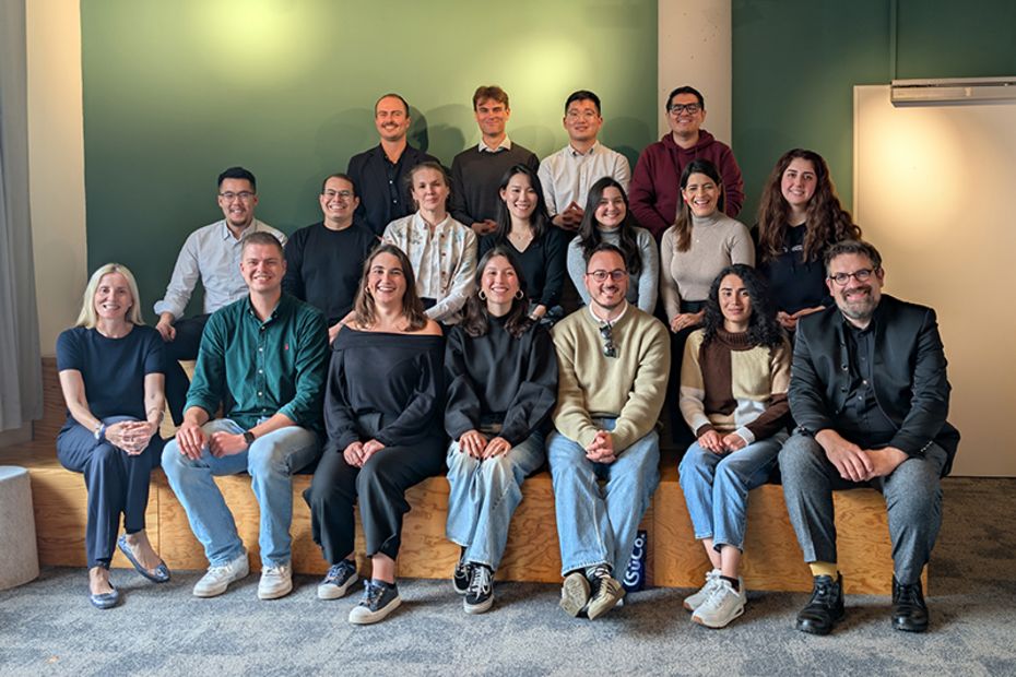 MBA Jahrgang 2025 Gruppenfoto der MBA Studierenden 2025