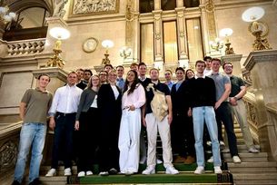 Bachelor Study Trip 2026 Gruppe Wien
