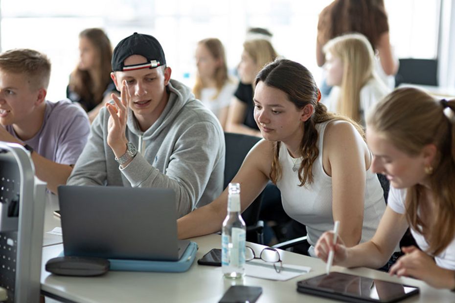 Junge Akademie @HSBA, Diskussionsrunde Junge Akademie @HSBA, Diskussionsrunde