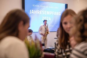 VFF Jahresempfang 2024 Verein der Freunde und Förderer