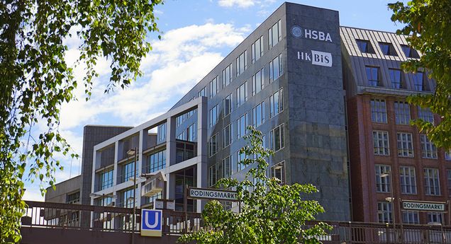 Campus der HSBA