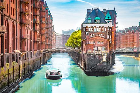 Hamburg Speicherstadt