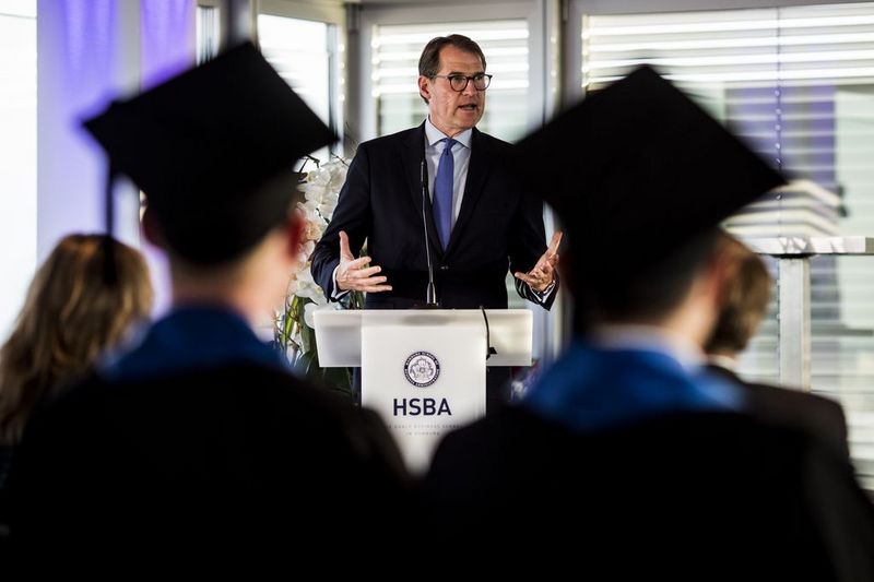 Dr. Hariolf Wenzler, Vorsitzender des Board of Governors 