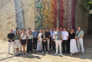 Bachelor Study Trip 2026 Gruppe Limassol