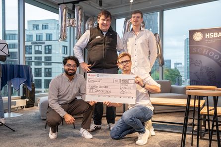 Gewinnerteam Wettbewerb Vielfalt lebt! Legmon e.V.