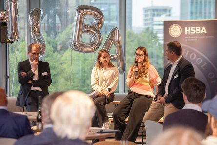 Podiumsdiskussion Bildungsförderung 