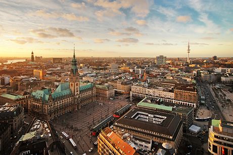 Hamburg Rathausmarkt