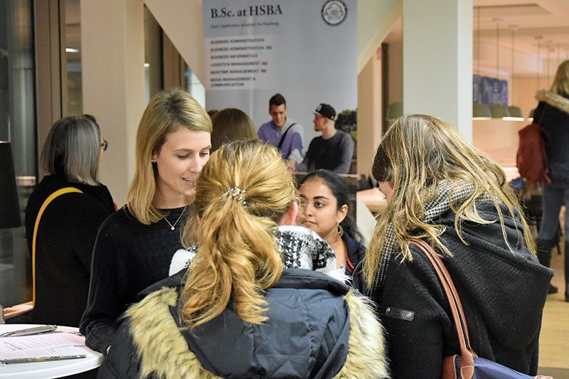 Beratung und Infotermine HSBA