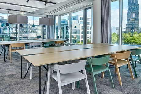 Innenansicht Campus, HSBA