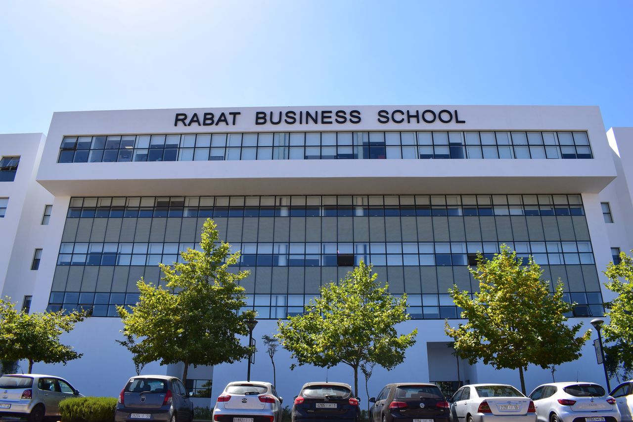 Rabat Business School Building