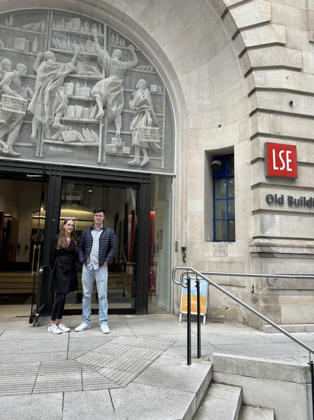 Linus & Celine, London