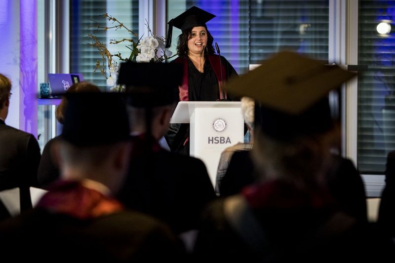 Studierendensprecherin Master