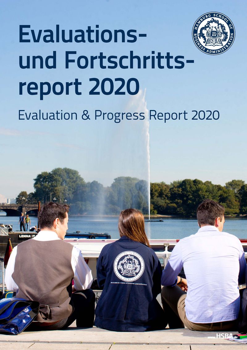 HSBA Evaluations- und Fortschrittsreport akademisches Jahr 2019/2020 