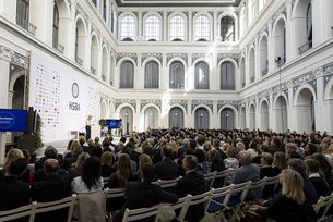 Graduierungsfeier 2024 in der Handelskammer Hamburg 