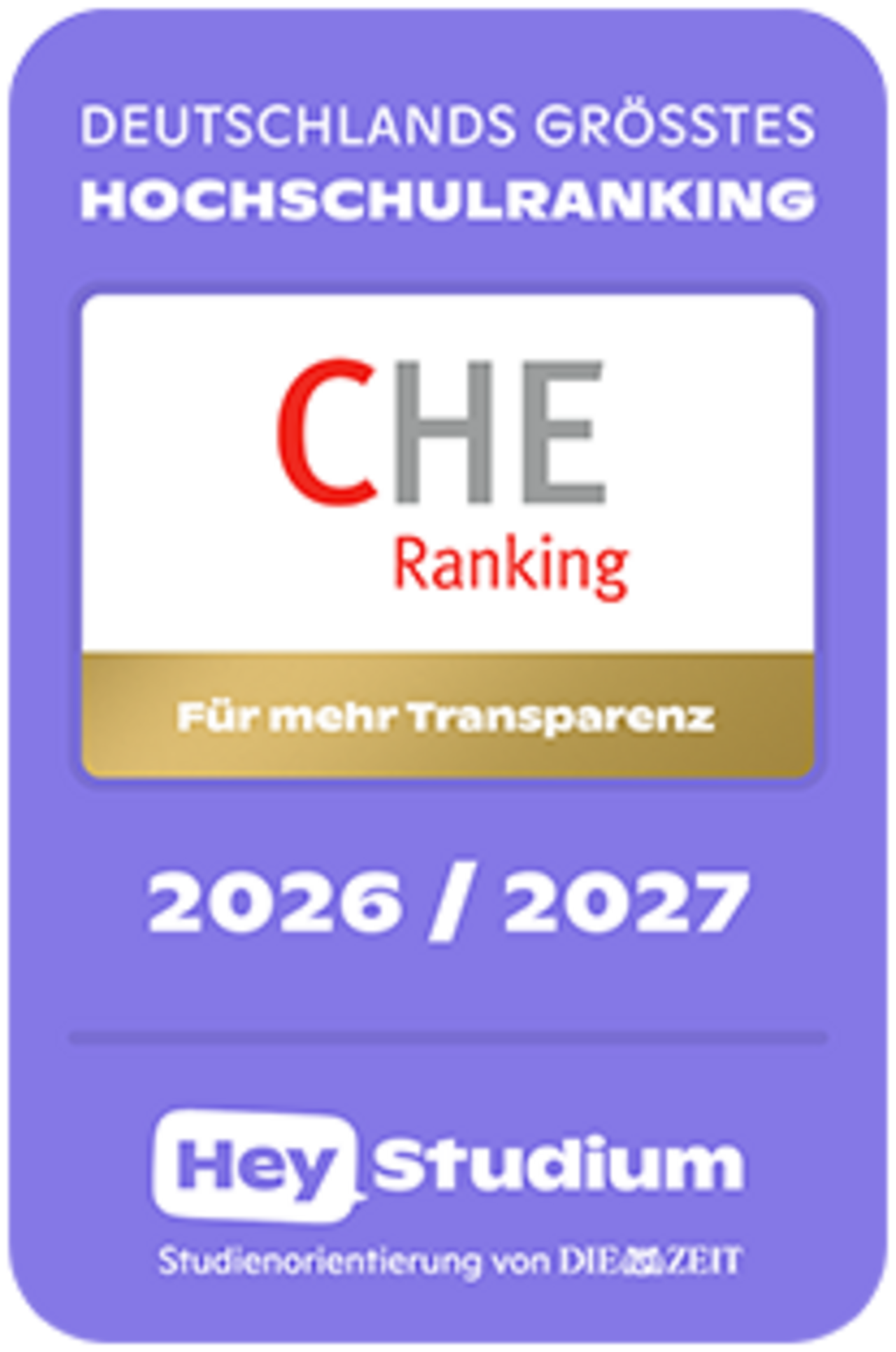 Logo CHE Ranking 2026