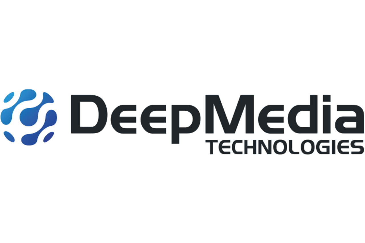 Deep Media Logo