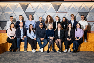 Gruppenfoto MBA Studierende 