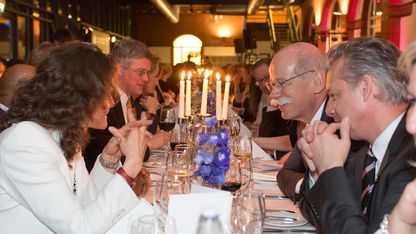 HSBA Freunde und Förderer Fundraising Dinner 2015