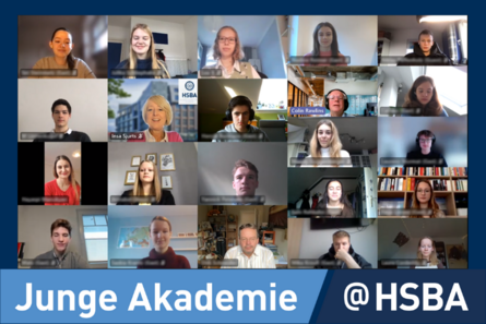 Auftaktveranstaltung Junge Akademie der HSBA 2022