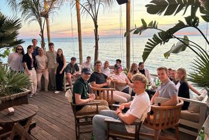 Bachelor Study Trip 2026 Gruppe Tirana