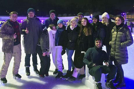 Internationales Komitee Gruppenbild Internationales Komitee