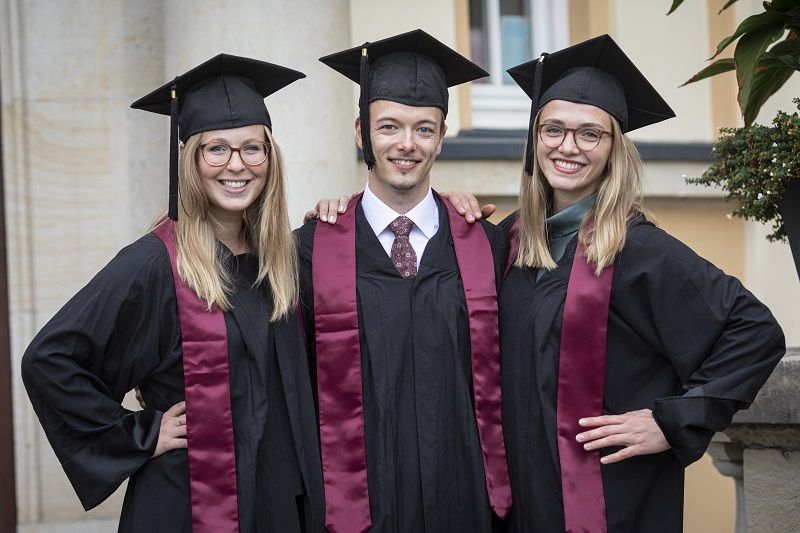 Graduierungsfeier 2020 