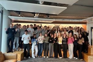 Gruppenfoto Erstis 
