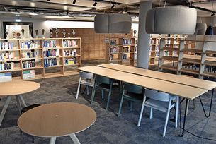 ek robotics Bibliothek, HSBA