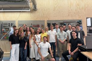 Bachelor Study Trip 2026 Gruppe Barcelona