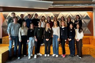Gruppenfoto Erstis 