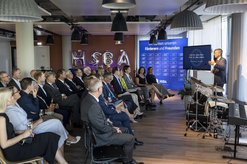 HSBA Freunde und Förderinnen