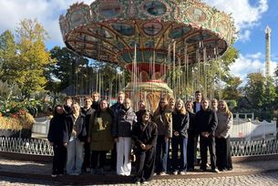 Bachelor Study Trip 2026 Gruppe Kopenhagen