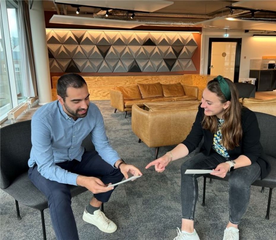 HSBA Podiumsdiskussion_Digitale Zusammenarbeit Artefakt MSc Digital Transformation & Sustainability