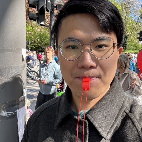 Li-Han, international student
